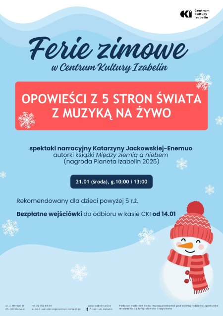 Opowieści z 5 stron świata