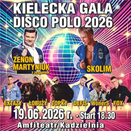 Kielecka Gala Disco Polo 2026