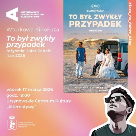 Wtorkowa KinoFaza | „To był zwykły przypadek” | reżyseria: Jafar Panahi | Iran, Francja, Luksemburg 2025