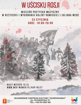 W uścisku Rosji - Murowanka 23.01.2026 g. 18.00