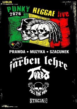 Punky Reggae live 2026