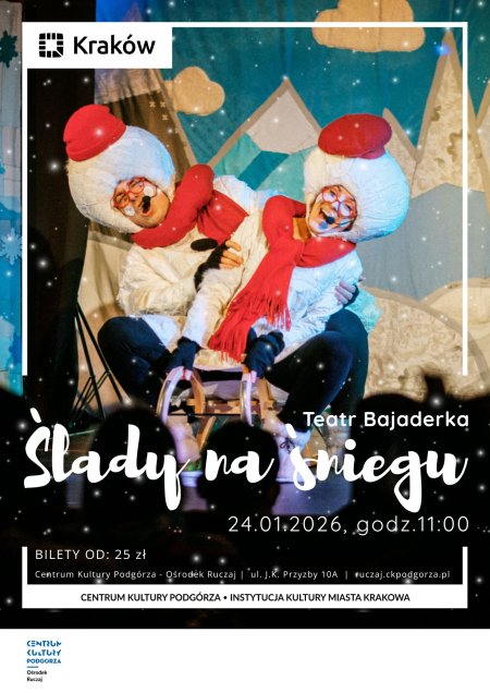 „Ślady na śniegu” – spektakl dla dzieci