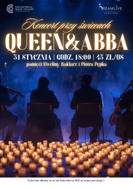 Koncert przy świecach Queen & ABBA