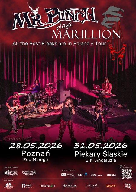 Mr. Punch plays Marillion - All the best freaks are in Poland Tour