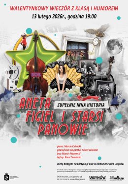 Aneta Figiel i Starsi Panowie w DOK Ursynów