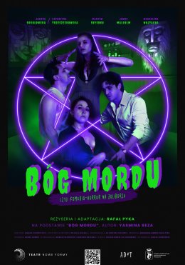 Bóg mordu, czyli komedio-horror na Żoliborzu