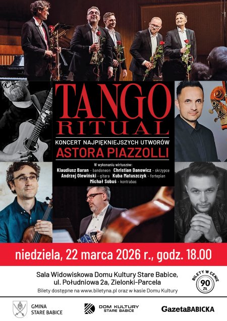 Tango Ritual. Najpiękniejsze utwory Astora Piazzolli