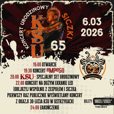 KSU - Koncert Urodzinowy Siczki
