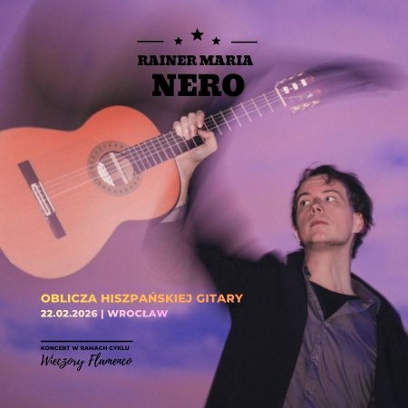 Rainer Maria Nero "Oblicza hiszpańskiej gitary"