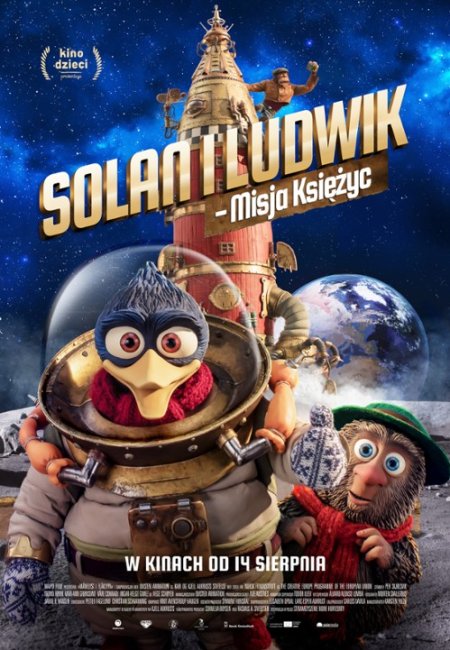 SOLAN I LUDWIK - MISJA KSIĘŻYC Edukacja Młode Horyzonty, cykl "Filmowe sekrety"