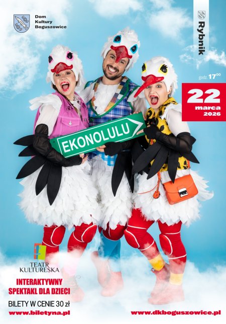EKONOLULU interaktywny spektakl dla dzieci - Teatr Kultureska