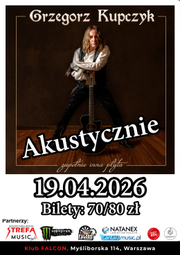 Grzegorz Kupczyk - Akustycznie
