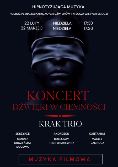 Koncert Dźwięki w Ciemności - muzyka filmowa
