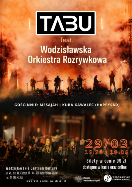 Tabu i Wodzisławska Orkiestra Rozrywkowa