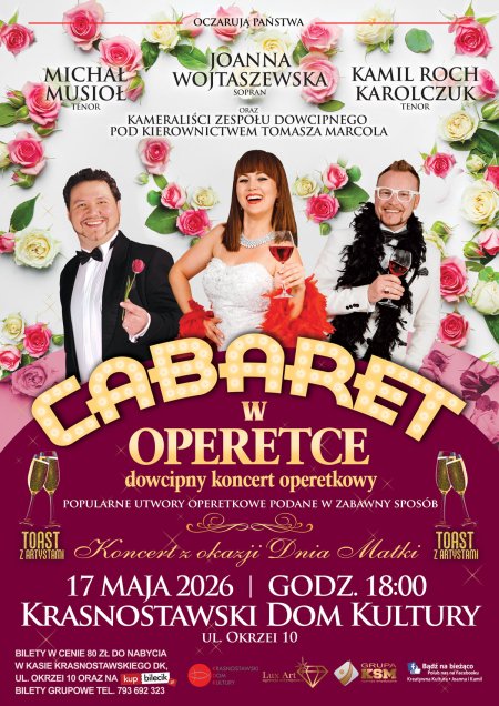 KONCERT "CABARET W OPERETCE"