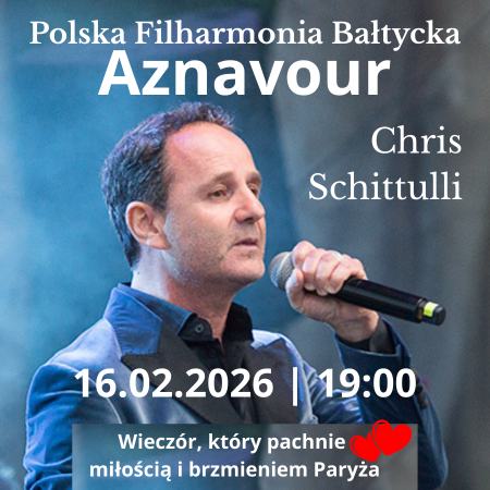 Aznavour na Walentynki | Chris Schittulli | Wiesław Prządka