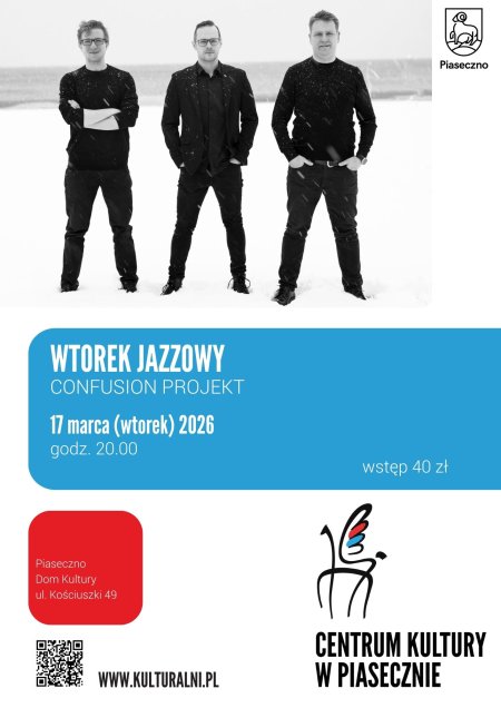 WTOREK JAZZOWY CONFUSION PROJEKT