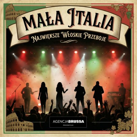 Mała Italia - największe włoskie przeboje