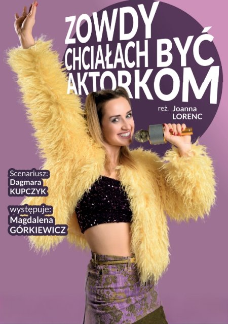 Zowdy chciałach być aktorkom