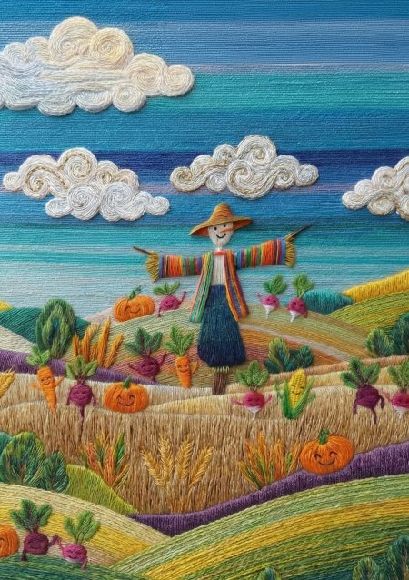 Teatr Pod Orzełkiem - "Kukła z wiejskiego podwórza"