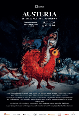 AUSTERIA - Spektakl piosenek żydowskich