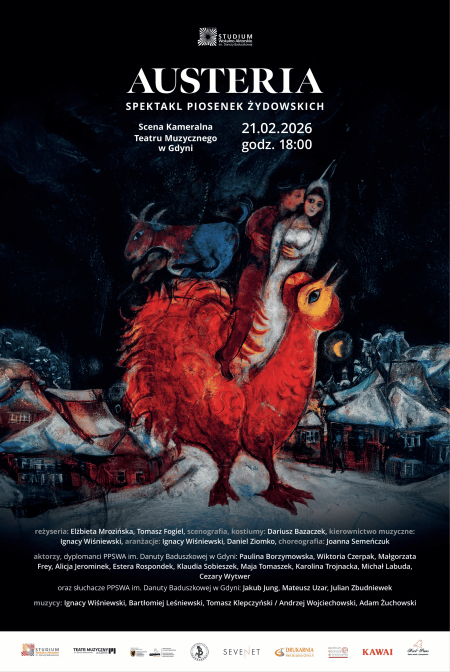 AUSTERIA - Spektakl piosenek żydowskich