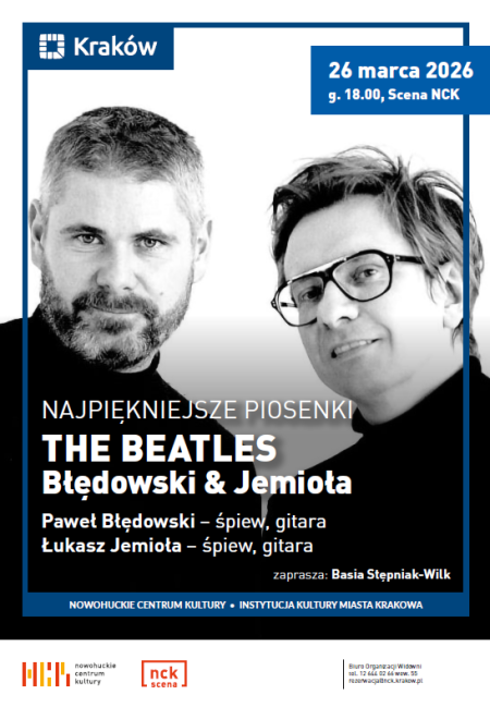 NAJPIĘKNIEJSZE PIOSENKI: THE BEATLES Błędowski & Jemioła