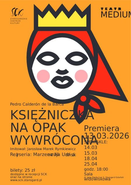 Księżniczka na opak wywrócona - Teatr MEDIUM