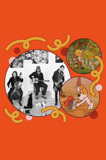 Polski Piach gra Reksia, koncert z projekcją serialu animowanego