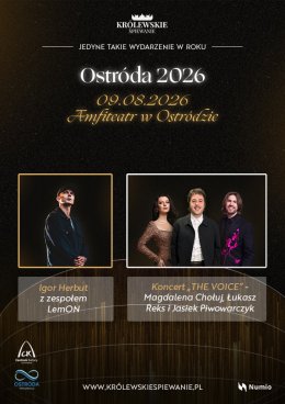 Królewskie Śpiewanie w Ostródzie