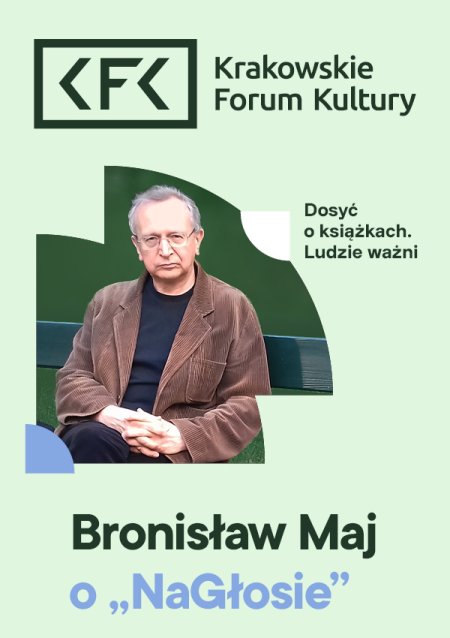 Maj o „NaGłosie”  | Dosyć o książkach. Ludzie ważni