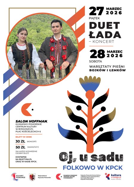 Oj, u sadu, czyli folkowo w KPCK: Łada