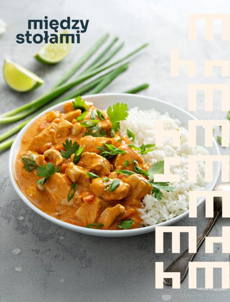Kulinarna podróż - Warsztaty dla dzieci - Chicken butter masala