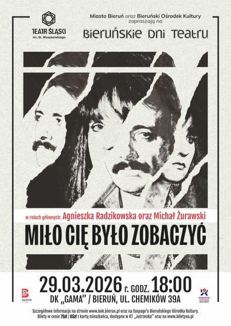 Miło cię było zobaczyć - Teatr Śląski