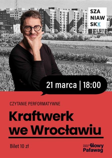 Kraftwerk we Wrocławiu - spektakl