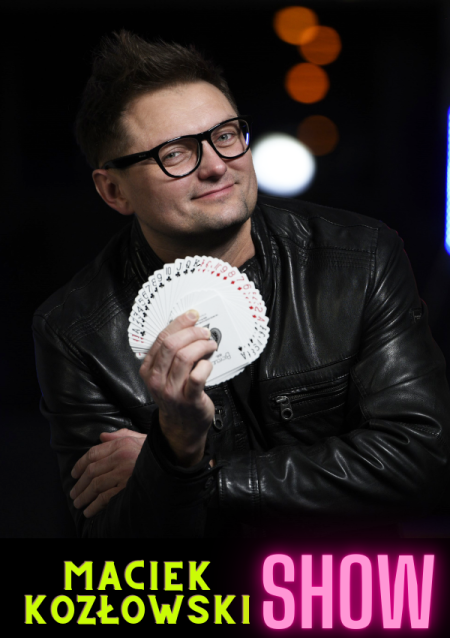 Maciek Kozłowski Show - Magiczny Stand Up