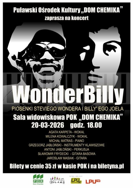 WonderBilly - Piosenki Steviego Wondera i Billy'ego Joela