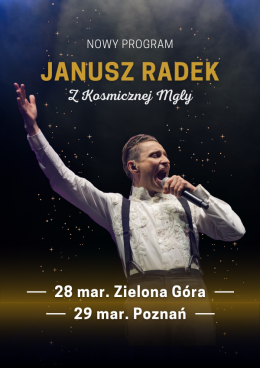 Janusz Radek - Z kosmicznej mgły