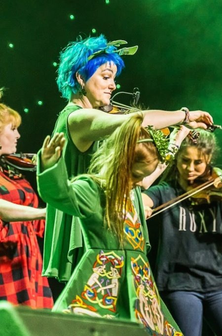 KONCERT MUZYKI IRLANDZKIEJ oraz WARSZTATY TANECZNE