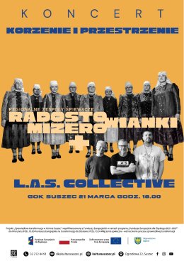 Koncert Korzenie i Przestrzenie. Inicjatywa lokalna.