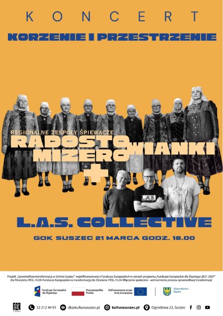 Koncert Korzenie i Przestrzenie. Inicjatywa lokalna.