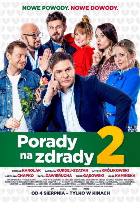 Porady na zdrady 2 - Kino za friko! (seanse darmowe, niebiletowane)