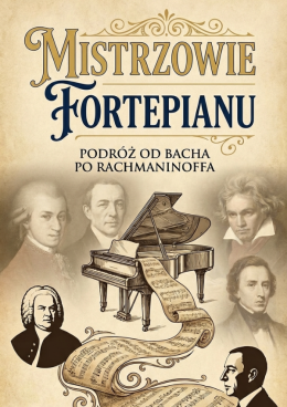Mistrzowie Fortepianu – Podróż od Bacha po Rachmaninoffa