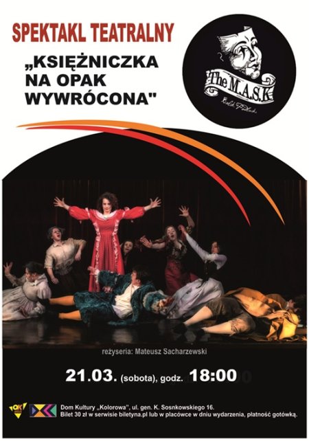 Spektakl teatralny "Księżniczka na opak wywrócona"