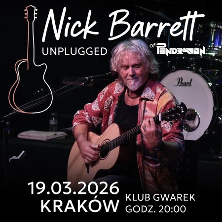 Nick Barrett (Pendragon) - unplugged