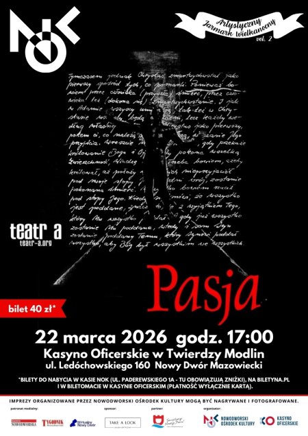 Pasja - Widowisko o Śmierci i Zmartwychwstaniu Pańskim / Artystyczny Jarmark Wielkanocny w Kasynie Oficerskim vol. 2