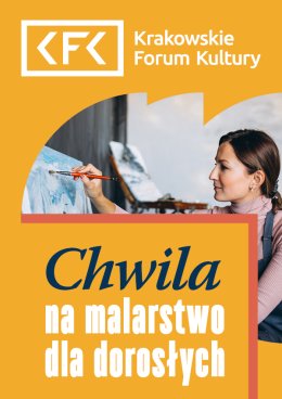 Chwila na malarstwo - Faktura i światło - reliefowy obraz akrylowy | Warsztaty dla dorosłych w Klubie Olsza