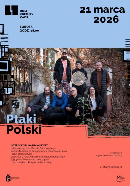 Ptaki Polski - koncert z okazji Pierwszego Dnia Wiosny