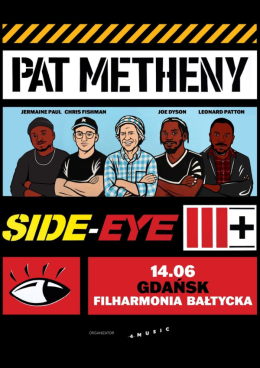 Pat Metheny - SIDE EYE III+