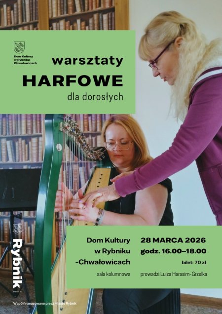 Warsztaty harfowe dla dorosłych